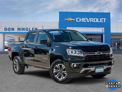 Certified 2022 Chevrolet Colorado Z71