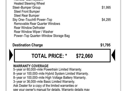 Used 2023 Jeep Wrangler Unlimited Rubicon 4xe w/ Steel Bumper Group AWD/4WD image 26