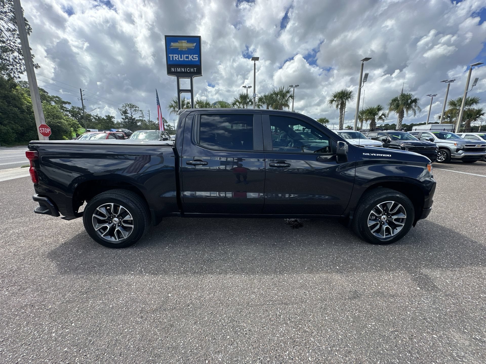 Used 2023 Chevrolet Silverado 1500 RST w/ All Star Edition Plus RWD image 17
