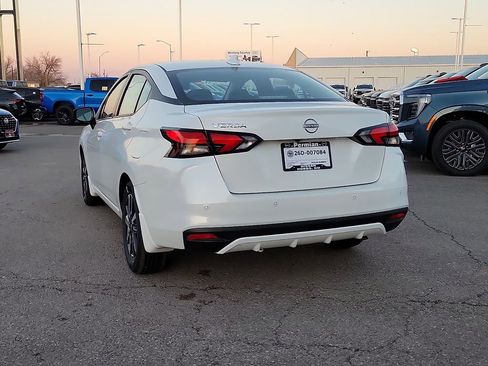 New 2025 Nissan Versa SV w/ Trunk Package image 8