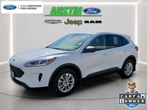 Certified 2022 Ford Escape SE w/ Cold Weather Package AWD/4WD image 1