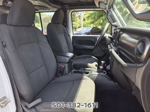 Used 2023 Jeep Wrangler Unlimited Sport AWD/4WD image 16
