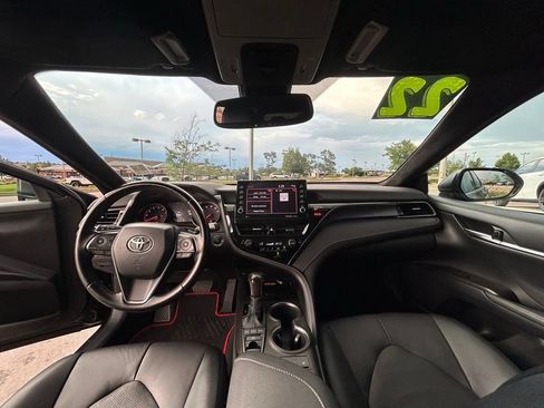 Used 2022 Toyota Camry XSE w/ TRD Appearance Package (TMS) FWD image 15