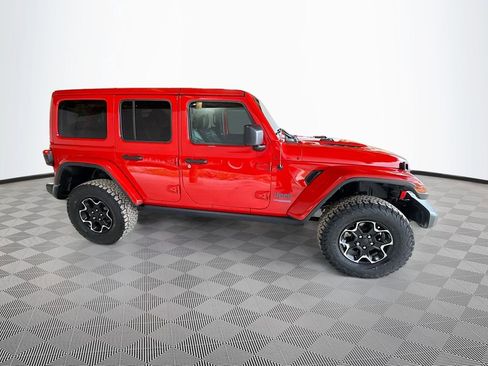 Used 2021 Jeep Wrangler Unlimited Rubicon 4xe w/ Cold Weather Group AWD/4WD image 5