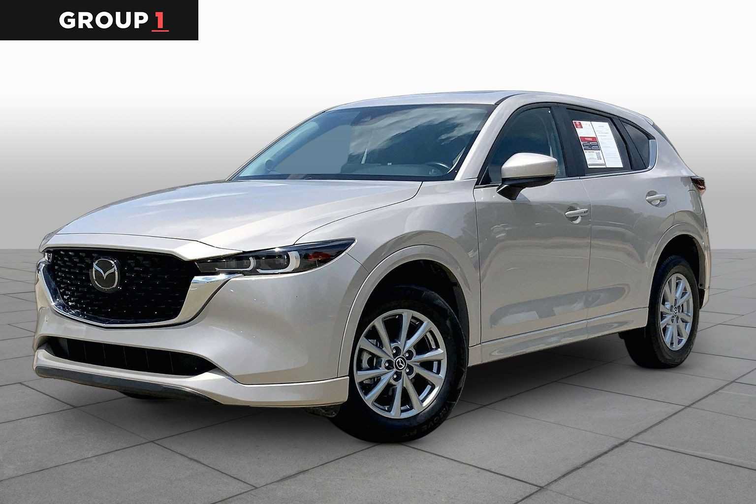 Used 2025 MAZDA CX-5 AWD 2.5 S w/ Preferred Package image 1