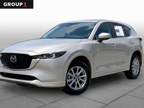 Used 2025 MAZDA CX-5 AWD 2.5 S w/ Preferred Package image 1