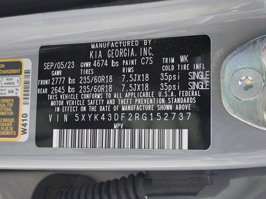 Used 2024 Kia Sportage SX FWD image 52
