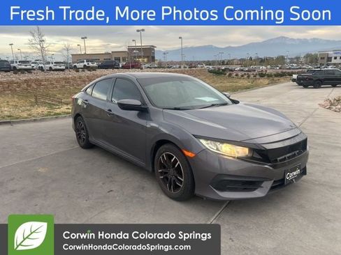 Used 2018 Honda Civic LX image 1