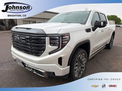 Certified 2023 GMC Sierra 1500 Denali Ultimate