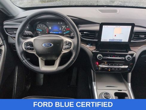 Certified 2023 Ford Explorer Limited w/ Equipment Group 301A AWD/4WD image 23