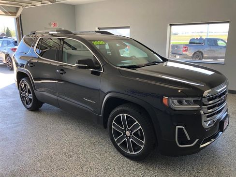 Used 2020 GMC Acadia SLT w/ Driver Alert Package II AWD/4WD image 5