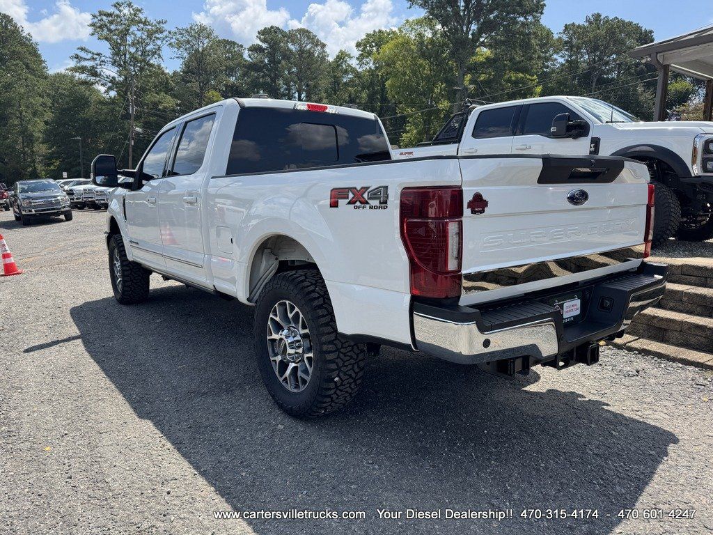 Used 2020 Ford F250 Lariat w/ Lariat Ultimate Package AWD/4WD image 9