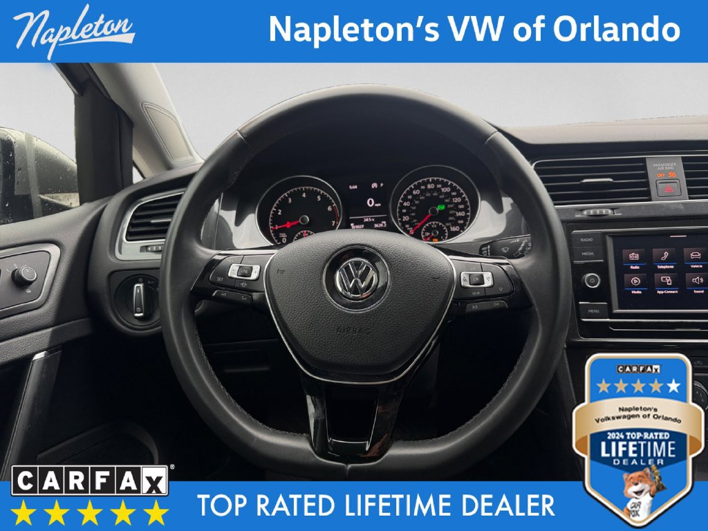 Used 2020 Volkswagen Golf 4-Door FWD image 12