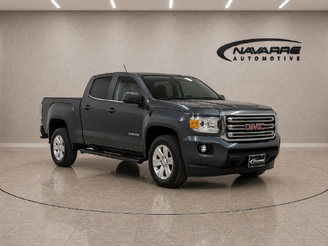 Used 2018 GMC Canyon SLE w/ SLE Convenience Package RWD image 9