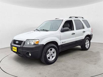 Used 2007 Ford Escape 4WD Hybrid