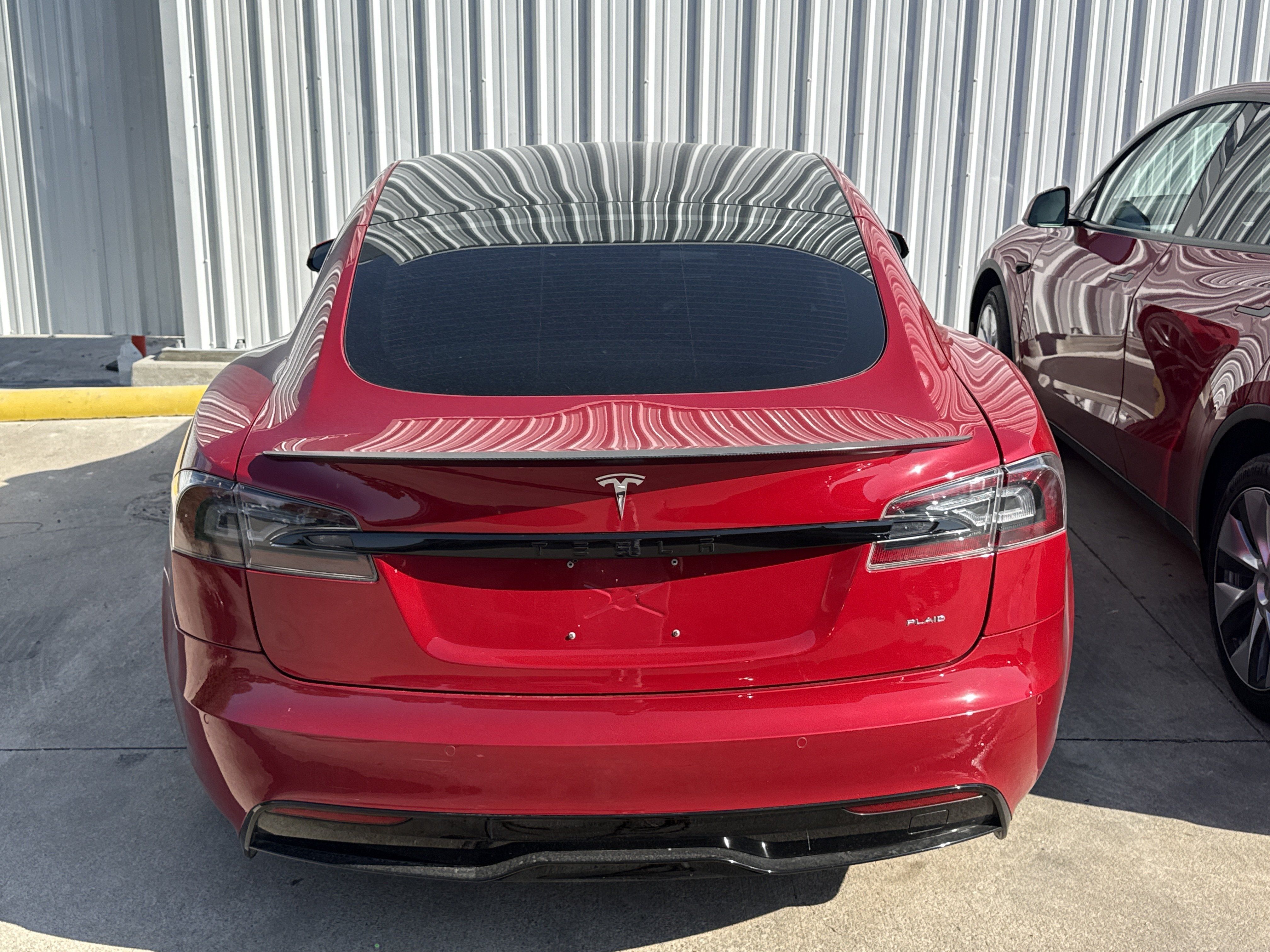 Used 2021 Tesla Model S Plaid AWD/4WD image 2