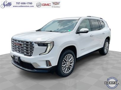 Certified 2024 GMC Acadia Denali