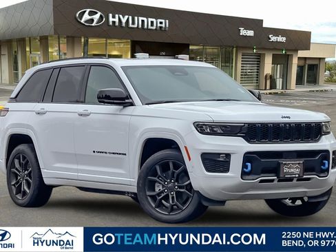 Used 2025 Jeep Grand Cherokee Limited 4xe image 1