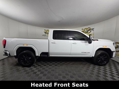 Certified 2025 GMC Sierra 3500 AT4 w/ Technology Package image 10