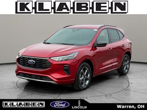Certified 2023 Ford Escape ST-Line w/ Tech Pack #1 AWD/4WD image 1