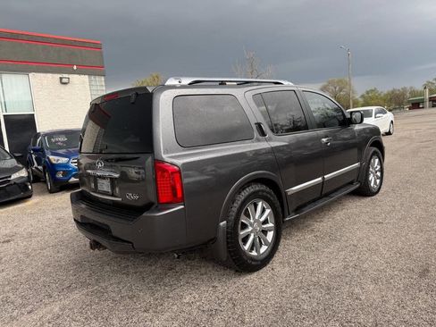 Used 2008 INFINITI QX56 4WD image 9