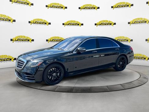 Used 2018 Mercedes-Benz S 450 Sedan image 1