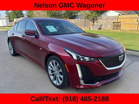 Used 2023 Cadillac CT5 Premium Luxury w/ Parking Package RWD image 3