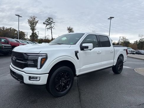 New 2025 Ford F150 Platinum w/ FX4 Off-Road Package image 9