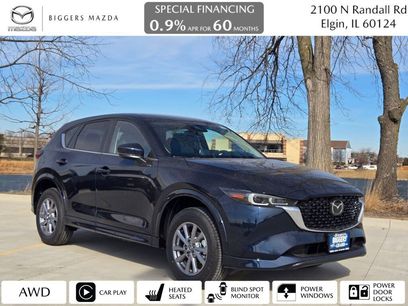 New 2025 MAZDA CX-5 AWD 2.5 S w/ Select Package