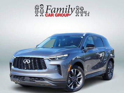 Used 2022 INFINITI QX60 Luxe w/ Cargo Package