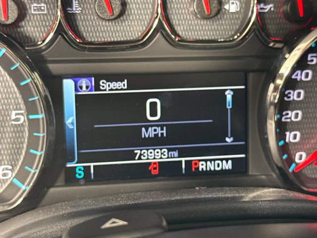Used 2016 Chevrolet Silverado 1500 LTZ Z71 w/ LTZ Plus Package AWD/4WD image 22