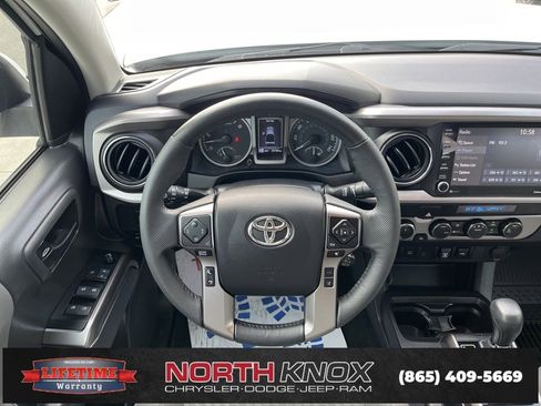 Used 2023 Toyota Tacoma SR5 w/ Technology Package image 12