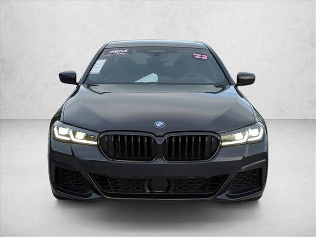 Used 2023 BMW 540i w/ Executive Package RWD image 2