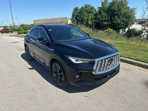 Used 2025 INFINITI QX55 Luxe w/ Cargo Package AWD/4WD image 2