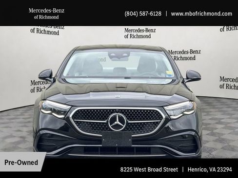 Used 2024 Mercedes-Benz E 350 4MATIC Sedan image 10