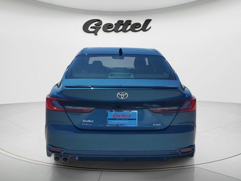 Certified 2025 Toyota Camry XSE FWD image 6