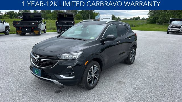 Certified 2023 Buick Encore GX Select w/ Safety Package II AWD/4WD image 8