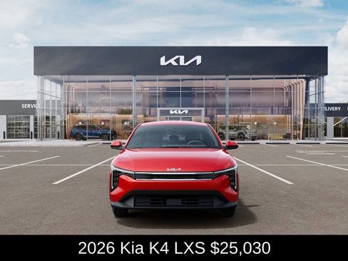 New 2026 Kia K4 FWD image 3