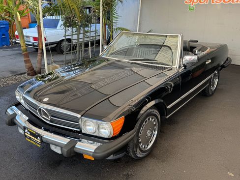 Used 1989 Mercedes-Benz 560 SL image 8