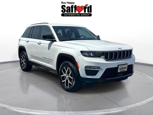 Used 2024 Jeep Grand Cherokee Limited AWD/4WD image 9