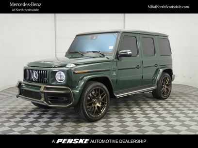 Certified 2024 Mercedes-Benz G 63 AMG 4MATIC