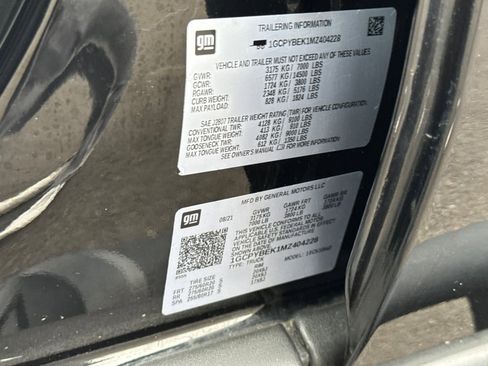 Used 2021 Chevrolet Silverado 1500 Custom w/ Rally Edition image 32