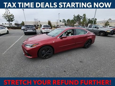 Used 2023 Lexus ES 350 F Sport image 8