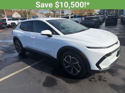 New 2026 Chevrolet Equinox EV LT