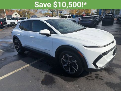 New 2026 Chevrolet Equinox EV LT image 1