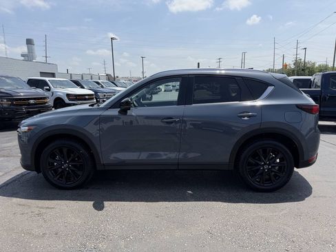 Used 2021 MAZDA CX-5 Carbon Edition AWD/4WD image 6