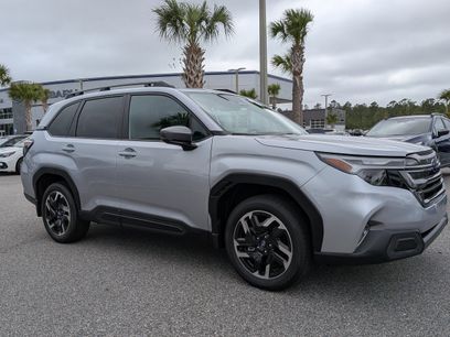 New 2026 Subaru Forester Limited
