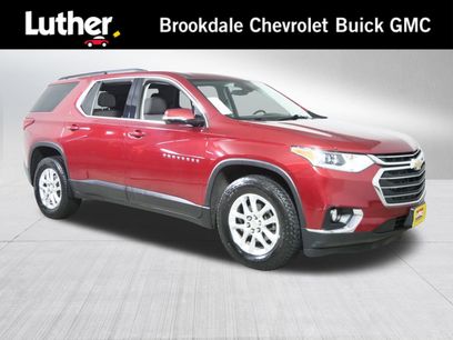 Used 2020 Chevrolet Traverse LT w/ Driver Confidence II Package