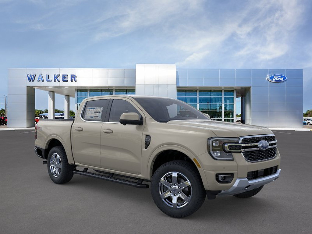New 2026 Ford Ranger Lariat w/ FX4 Off-Road Package AWD/4WD image 7