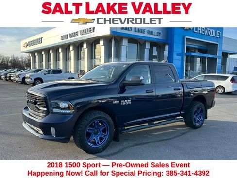 Used 2018 RAM 1500 Sport w/ Sport Premium Group image 1